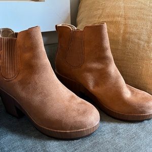 Dr.Scholls Walk Away Brown, 7.5 boots